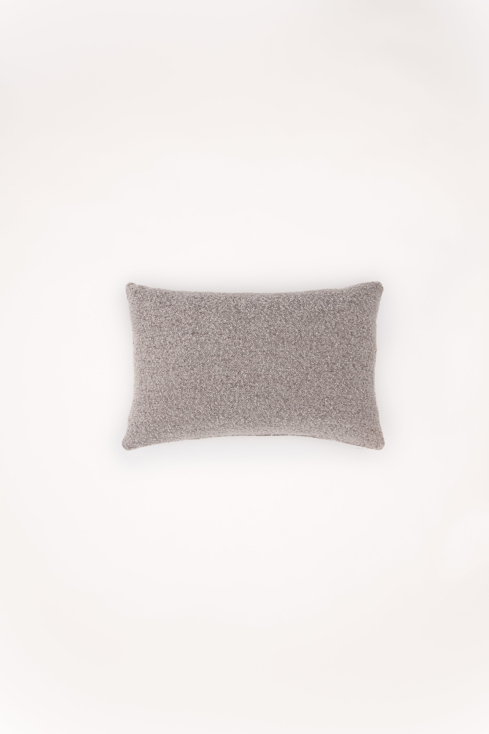 Lumbar Boucle - Stone Cushion