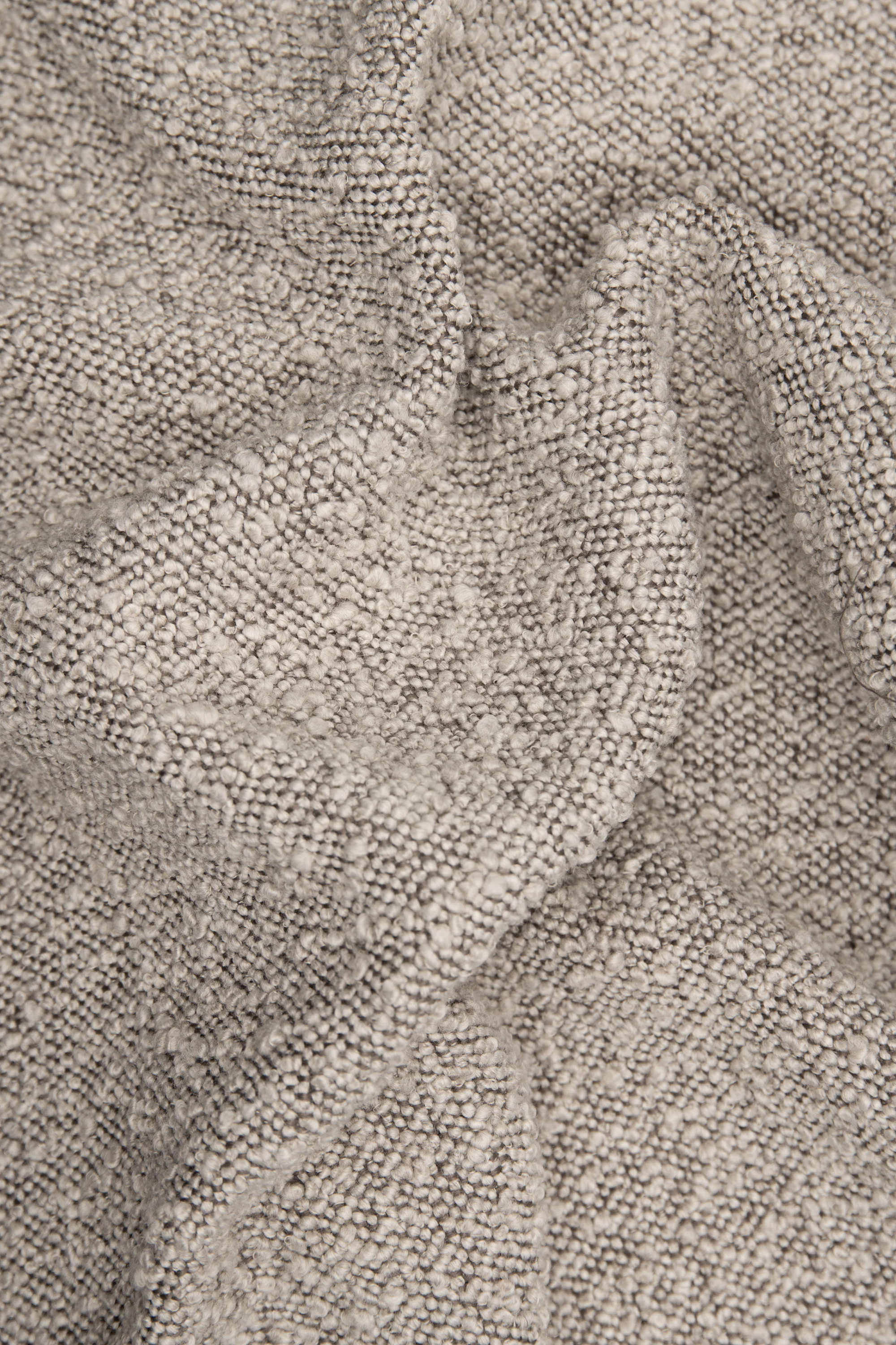 Lumbar Boucle - Stone Cushion - Image 4