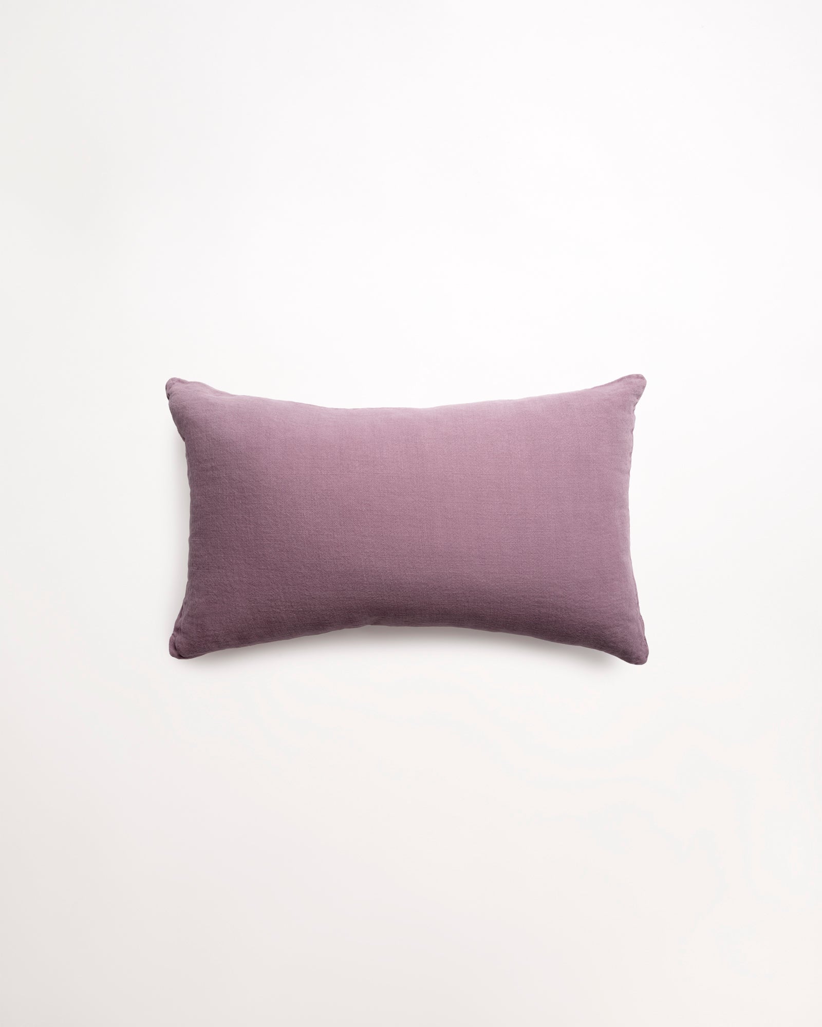 Lumbar Linen - Mauve (Cover Only)