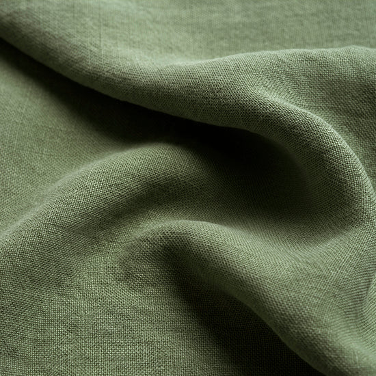 Lumbar Linen - Moss Cushion - Image 3