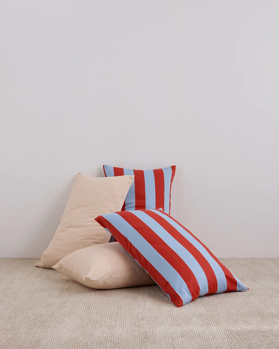 Pillowcase Pair - Coconut - Image 4