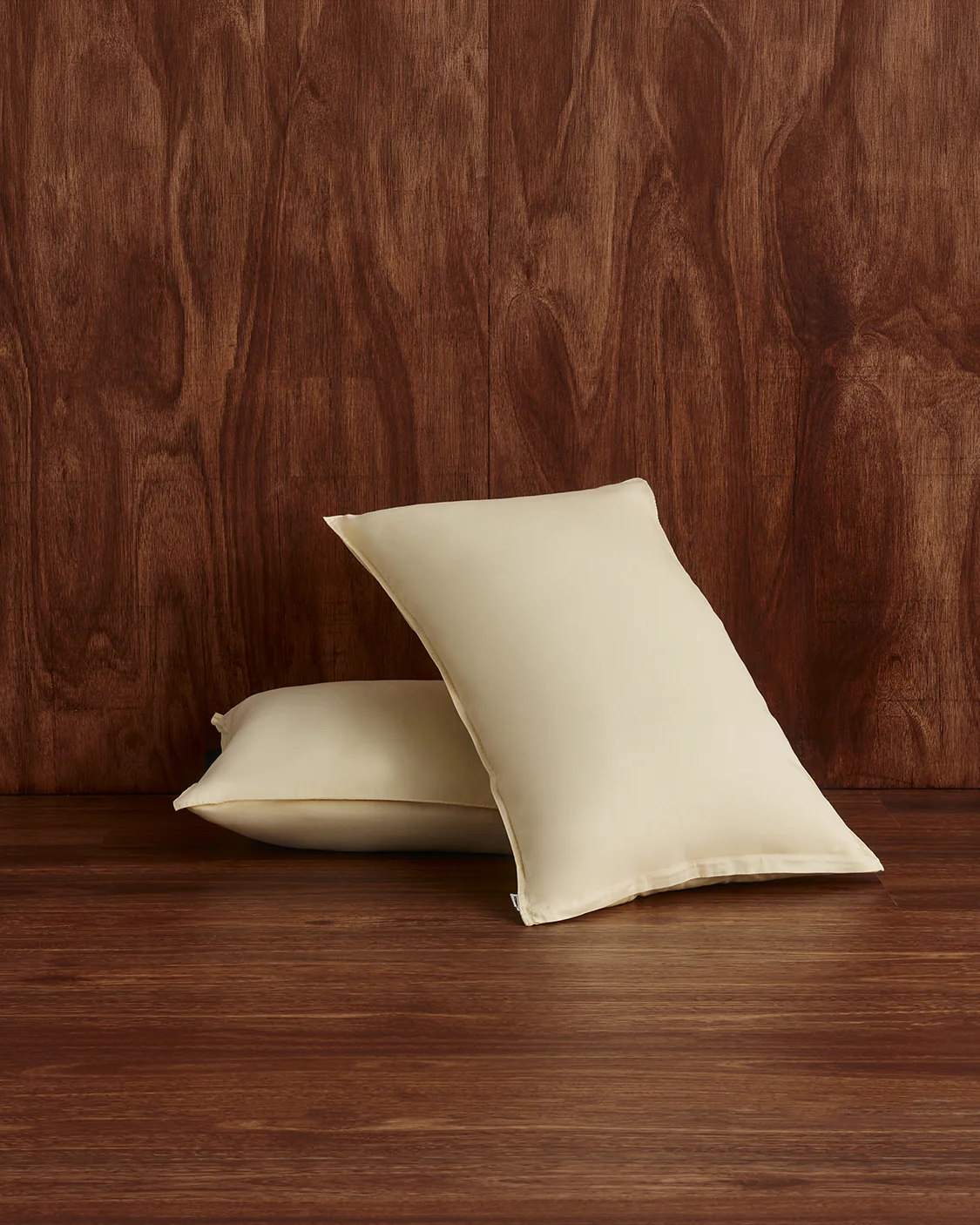 Pillowcase Pair - Custard