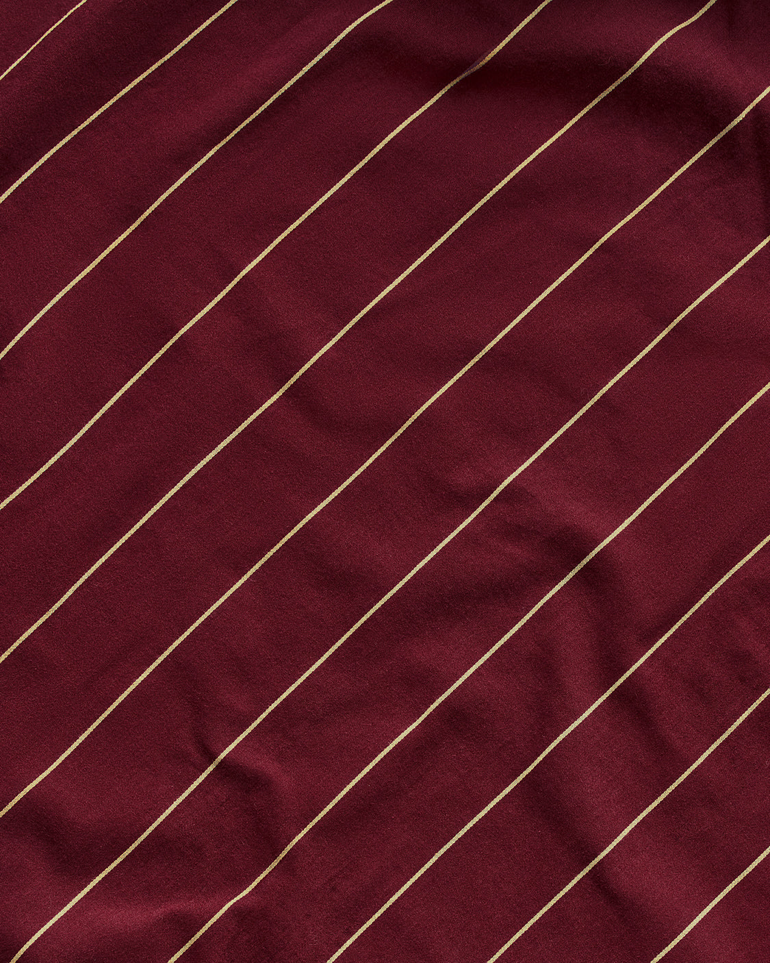Quilt Cover - Chamomile/Wine - Image 5
