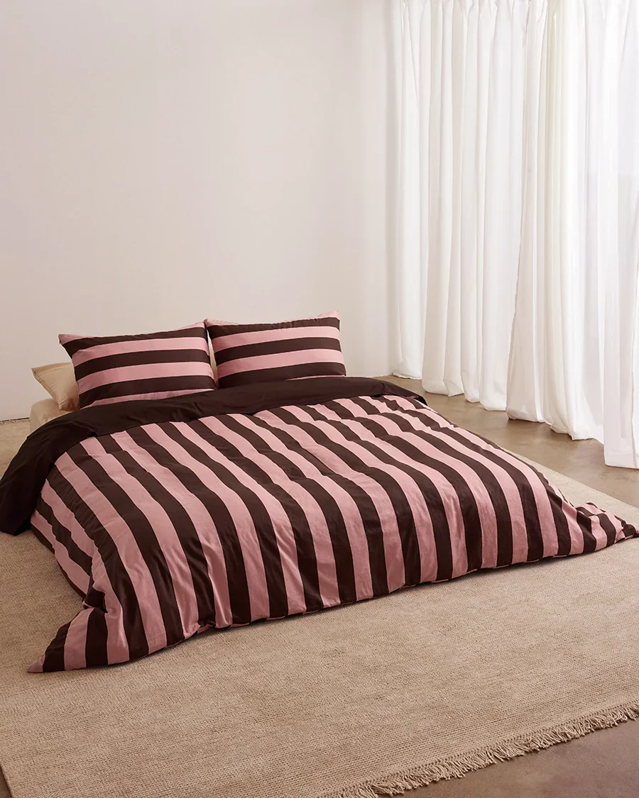 Quilt Cover - Rocky Road Stripes - Image 7