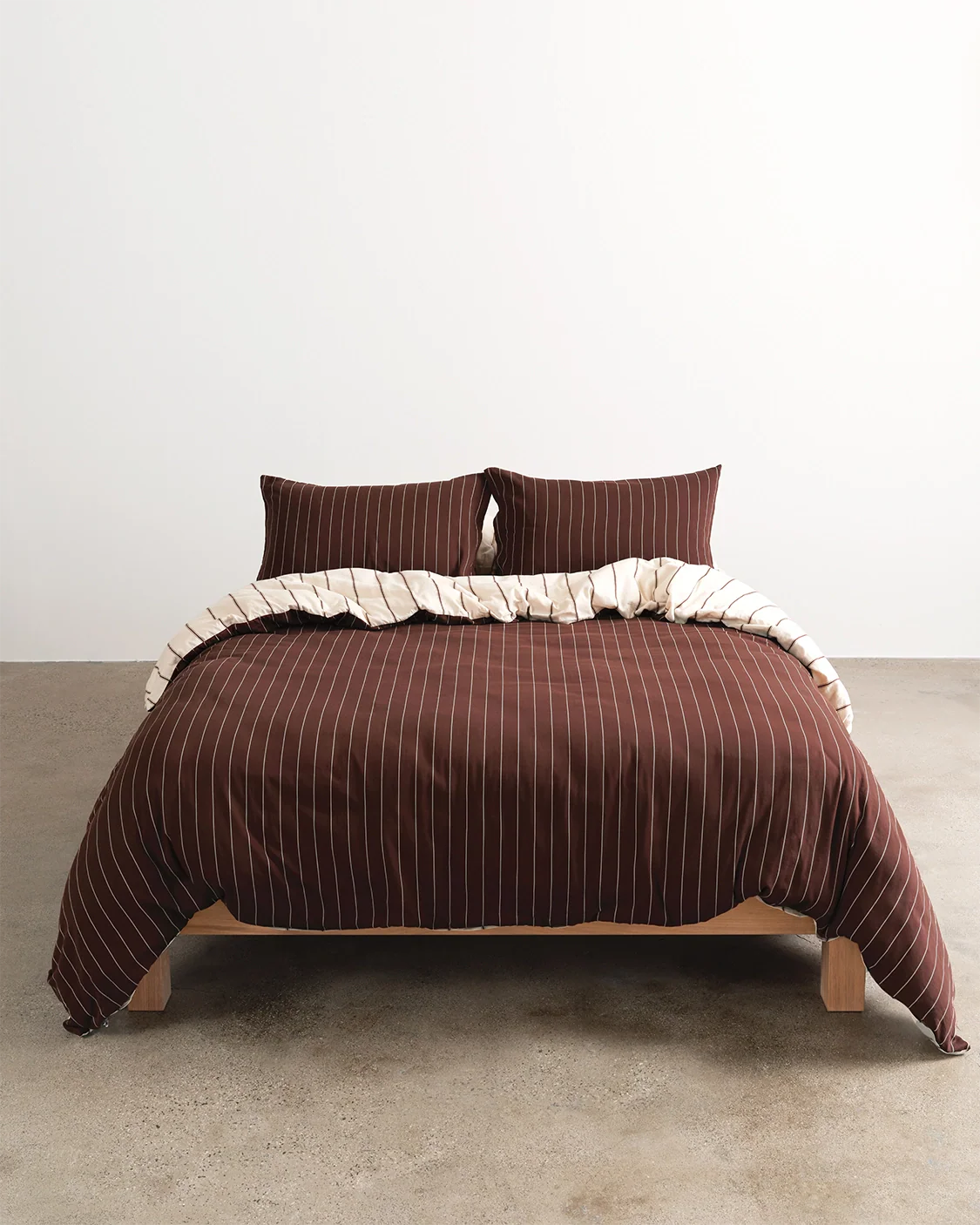 Pillowcase Pair - Mahogany - Image 6