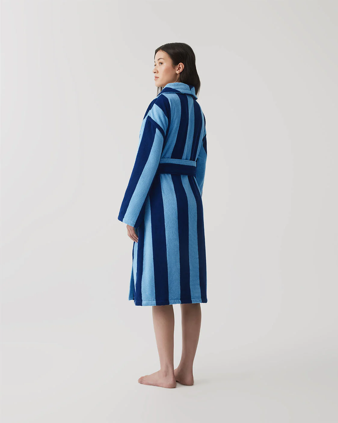 Robe - Blueberry Stripes - Image 5