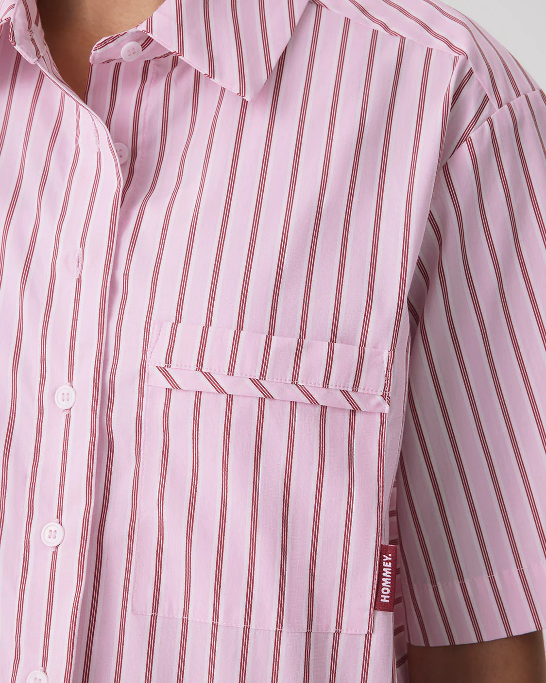Short Sleeve Shirt - Poppy - Image 3