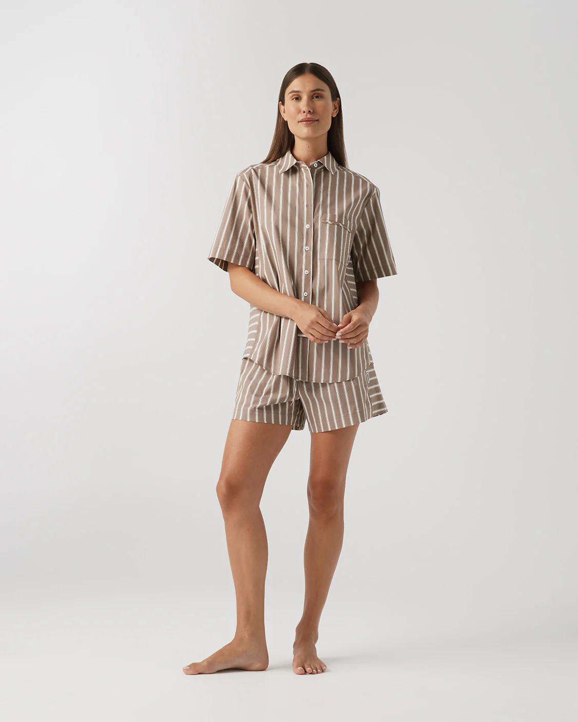 Sleep Shorts - Hazelnut - Image 3